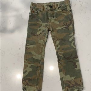 Camouflage Jeans